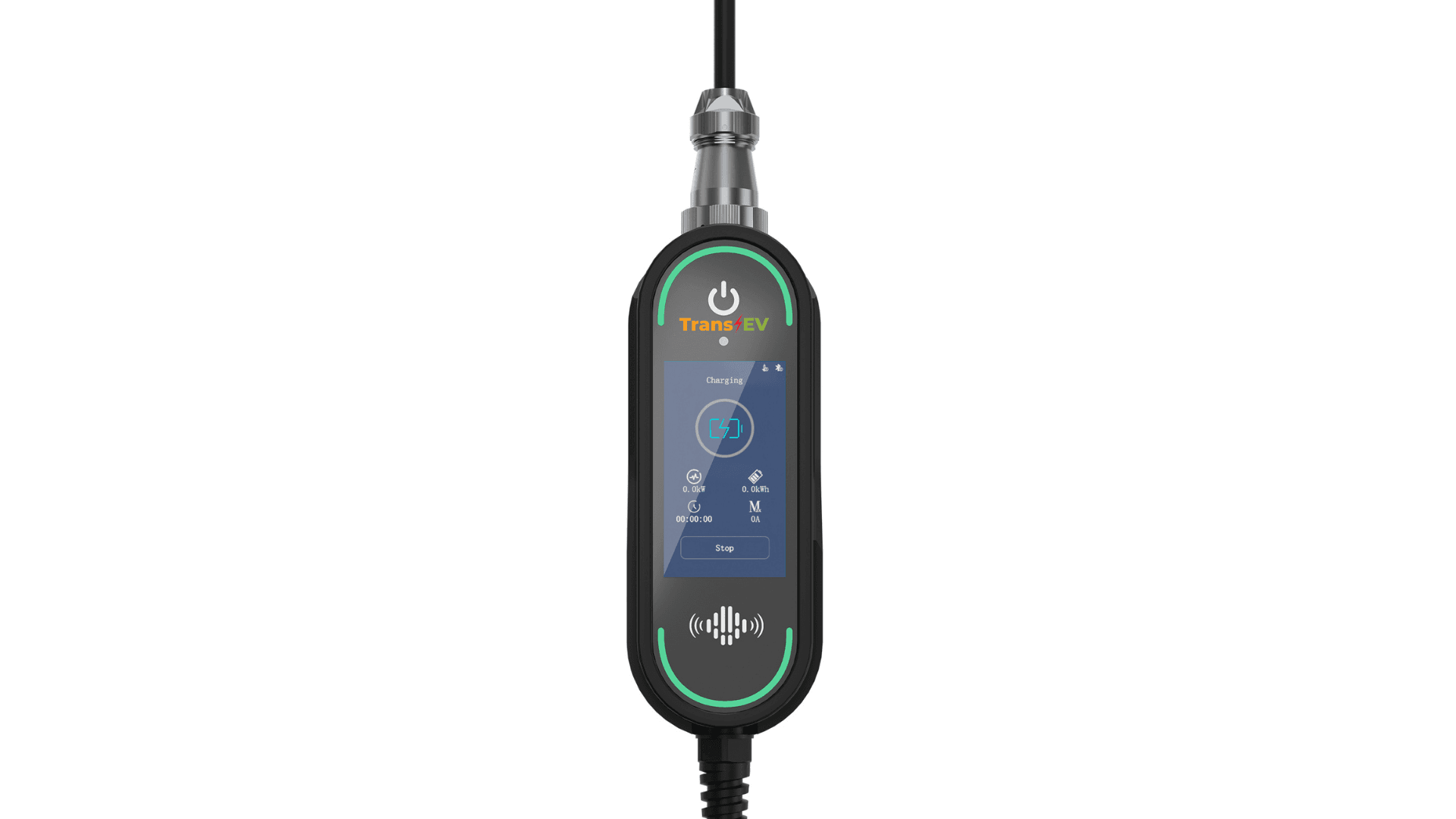 AC 7.4 kW Portable Charger